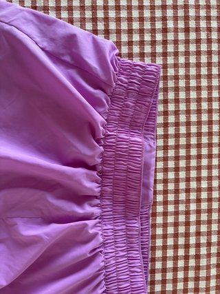 Pantalones cortos running Nike morados