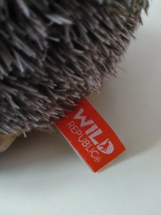 Peluche Erizo Wild Republic