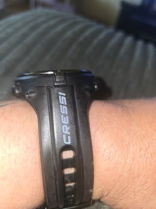 Ordenador Buceo Cressi Newton Titanium