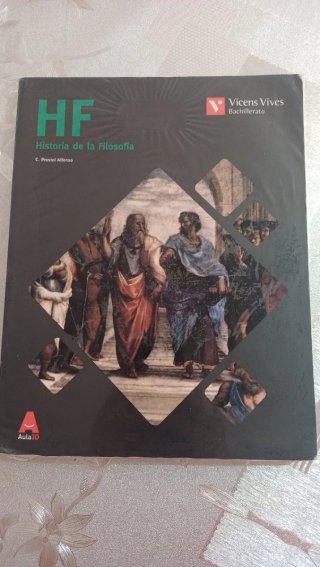 Historia de la filosofía, Vicens Vives