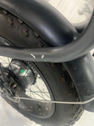 Bicicleta Eléctrica Fat Bike Doble Batería
