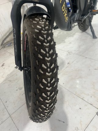 Bicicleta Eléctrica Fat Bike Doble Batería