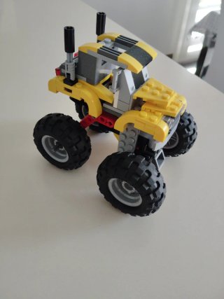 Lego Creator Camion Giallo Fuoristrada