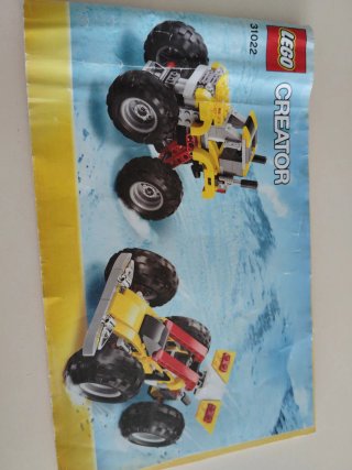Lego Creator Camion Giallo Fuoristrada