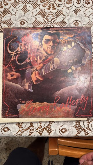 Gerry Rafferty City to City Vinile