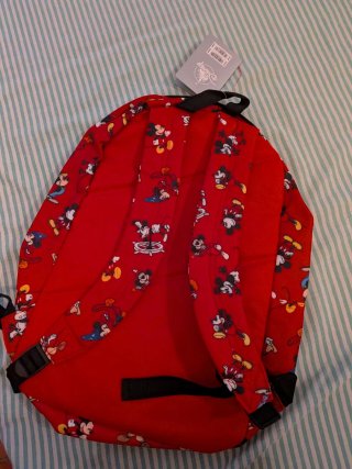 Mochila Disney Mickey Mouse A Través del Tiempo