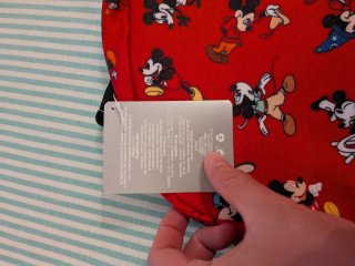 Mochila Disney Mickey Mouse A Través del Tiempo