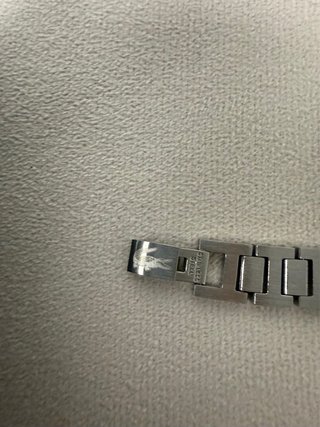 Pulsera Lacoste Hombre Plata