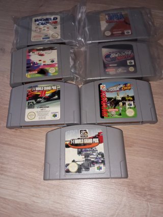 Nintendo 64 Juegos (Cada uno 5€)