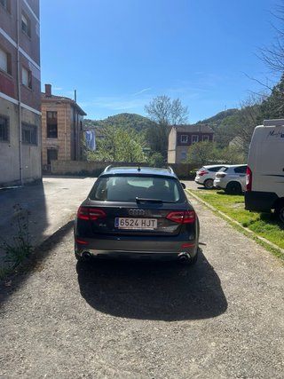 Audi A4 Allroad 2012