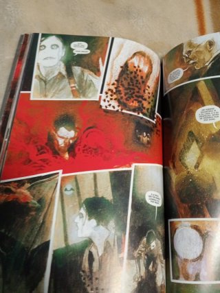 Comic DRÁCULA