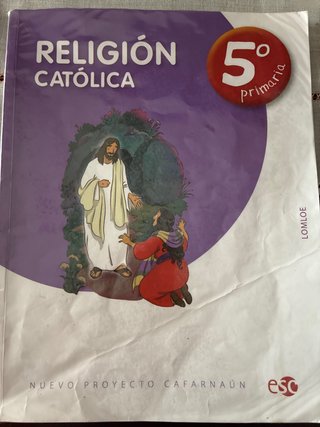 Religión Católica, 5o Primaria, Nuevo Proyecto ...