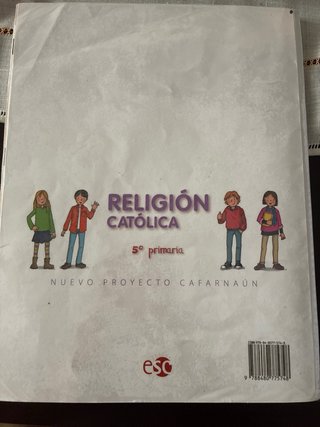 Religión Católica, 5o Primaria, Nuevo Proyecto ...