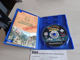 Wallace & Gromit La Maldición de las Verduras PS2