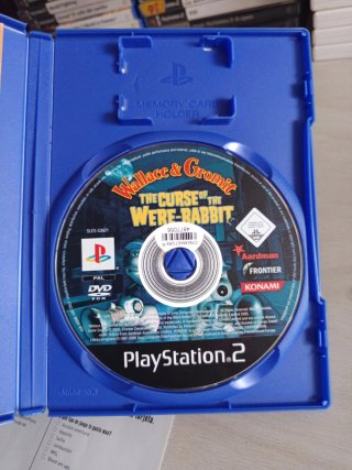 Wallace & Gromit La Maldición de las Verduras PS2