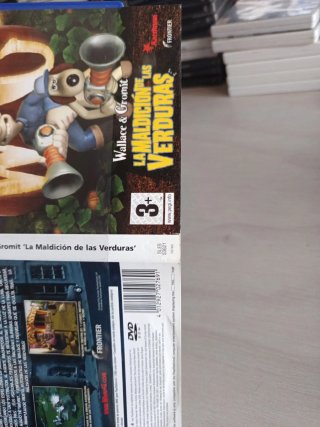 Wallace & Gromit La Maldición de las Verduras PS2