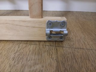 Valla de madera para bebé