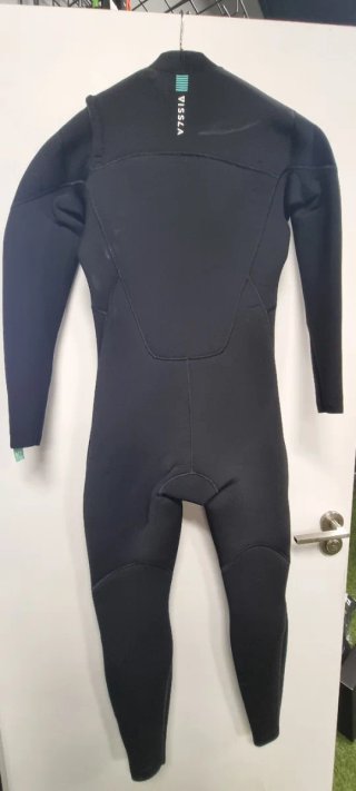 Neopreno Vissla Negro 7 Seas 4/3 mm Tallas MT/L/LT