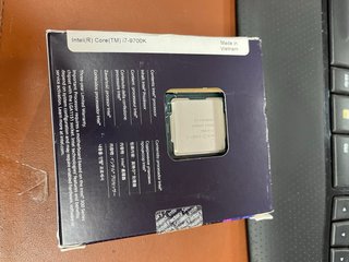 CPU Intel Core i7-9700K 3.60GHz 12M#403823