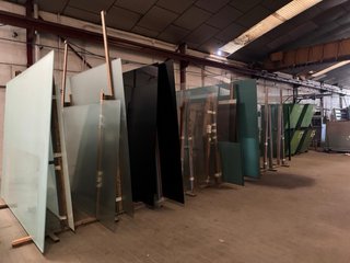Maquinaria para la fabricación vidrio y cristal