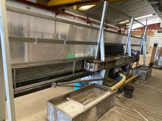 Maquinaria para la fabricación vidrio y cristal