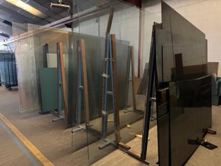 Maquinaria para la fabricación vidrio y cristal