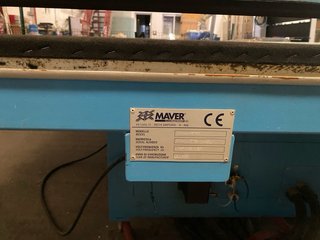 Maquinaria para la fabricación vidrio y cristal