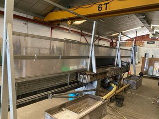 Maquinaria para la fabricación vidrio y cristal