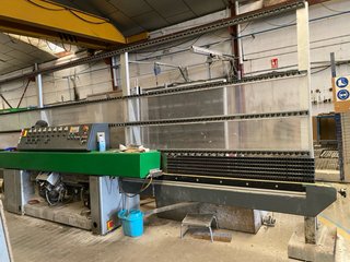 Maquinaria para la fabricación vidrio y cristal