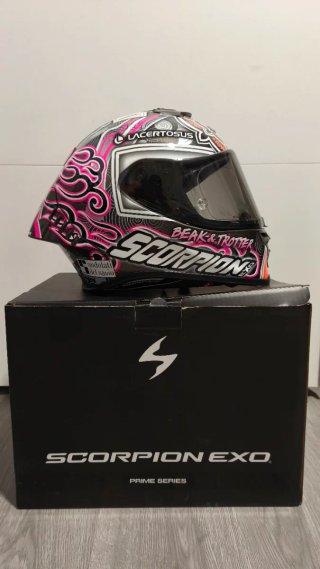 Casco Scorpion EXO R1 talla s