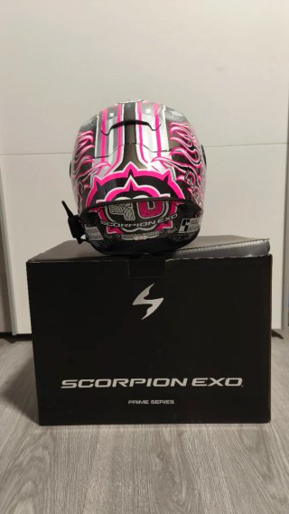 Casco Scorpion EXO R1 talla s