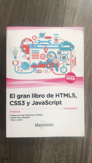 El gran libro de HTML5, CSS3 y JavaScript
