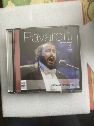 7 CDs de ópera de Pavarotti