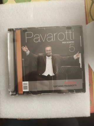 7 CDs de ópera de Pavarotti