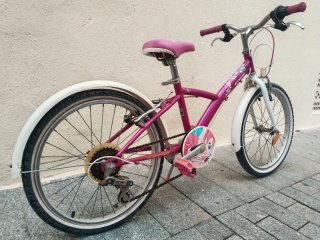 Bicicleta Btwin Mistigirl 500, de 20"