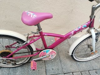Bicicleta Btwin Mistigirl 500, de 20"