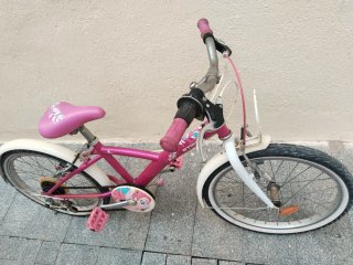 Bicicleta Btwin Mistigirl 500, de 20"