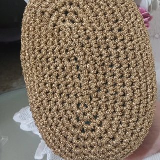 Clutch oro metallizzato