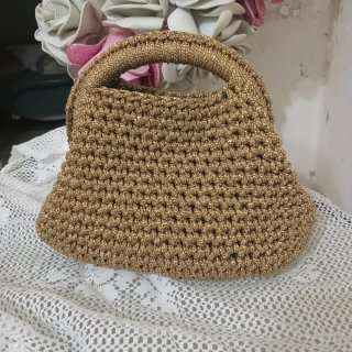 Clutch oro metallizzato