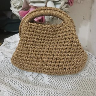 Clutch oro metallizzato
