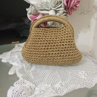 Clutch oro metallizzato