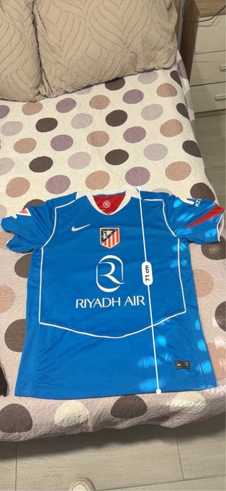 Atlético de Madrid Camiseta Visitante 25/26