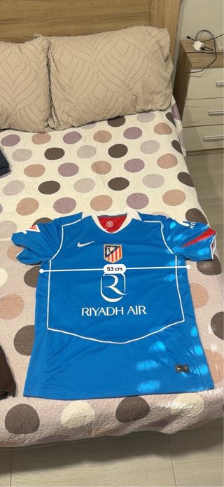 Atlético de Madrid Camiseta Visitante 25/26