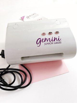 Máquina Troquelar Gemini Junior y accesorios