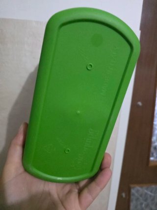 Contenitore portaoggetti verde