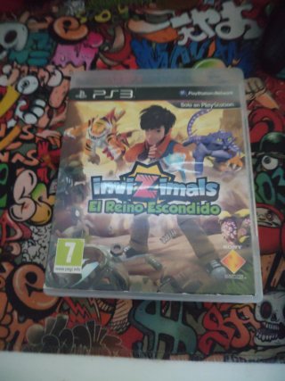 Invizimals: El Reino Escondido PS3