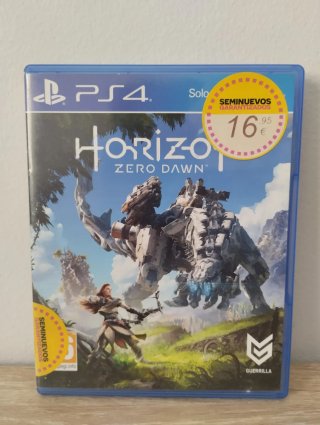 Horizon Zero Dawn PS4