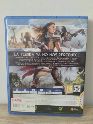 Horizon Zero Dawn PS4