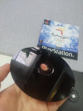 Sydney 2000 PSX (PlayStation 1)