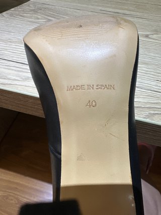 Zapatos de tacón Roberto Botella negros